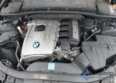 2006 BMW 330I z USA, uszkodzony, nr VIN WBAVB33516PS14615